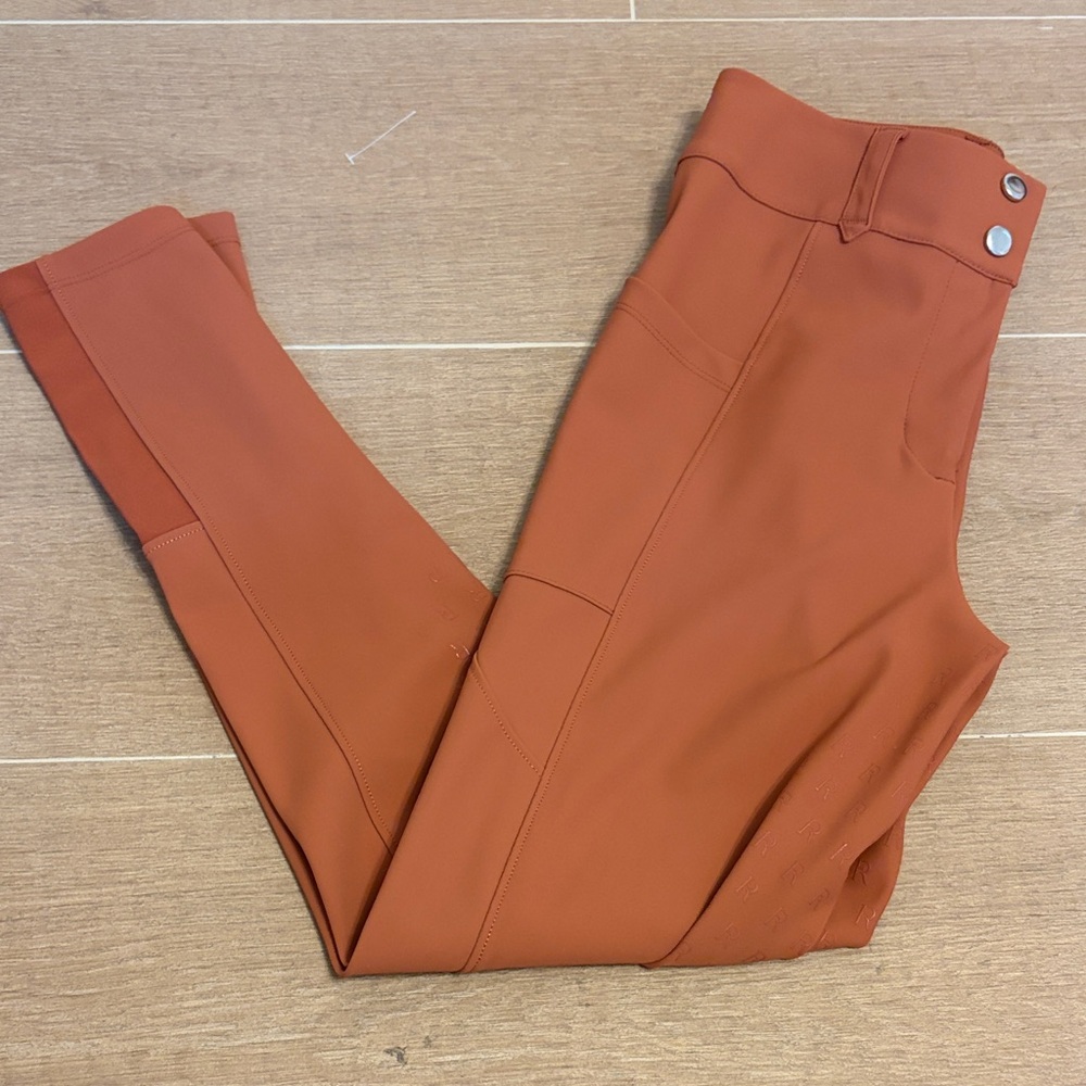 Rust Pro Free Ride Equestrian Breeches